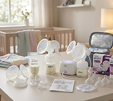 BREAST PUMPS AND CARE
