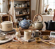 Tea Pots & accessories