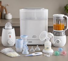 WARMERS, STERILIZERS AND MORE